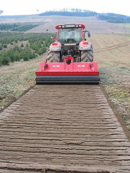 Forestry tillers PRINOTH